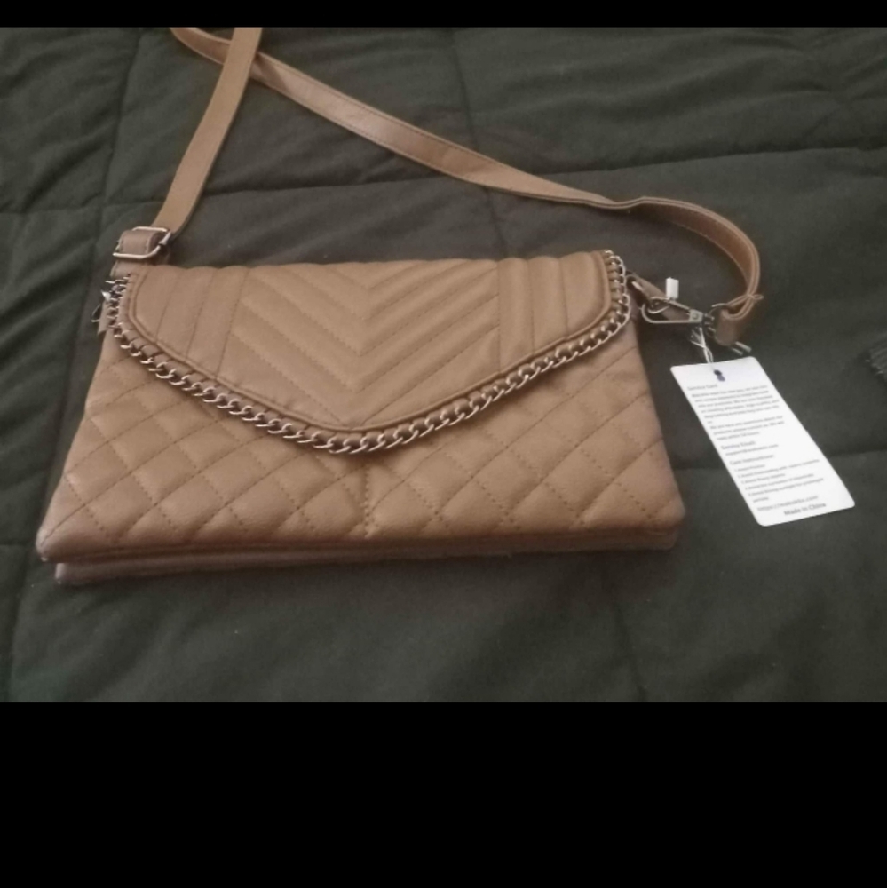 Brown purse